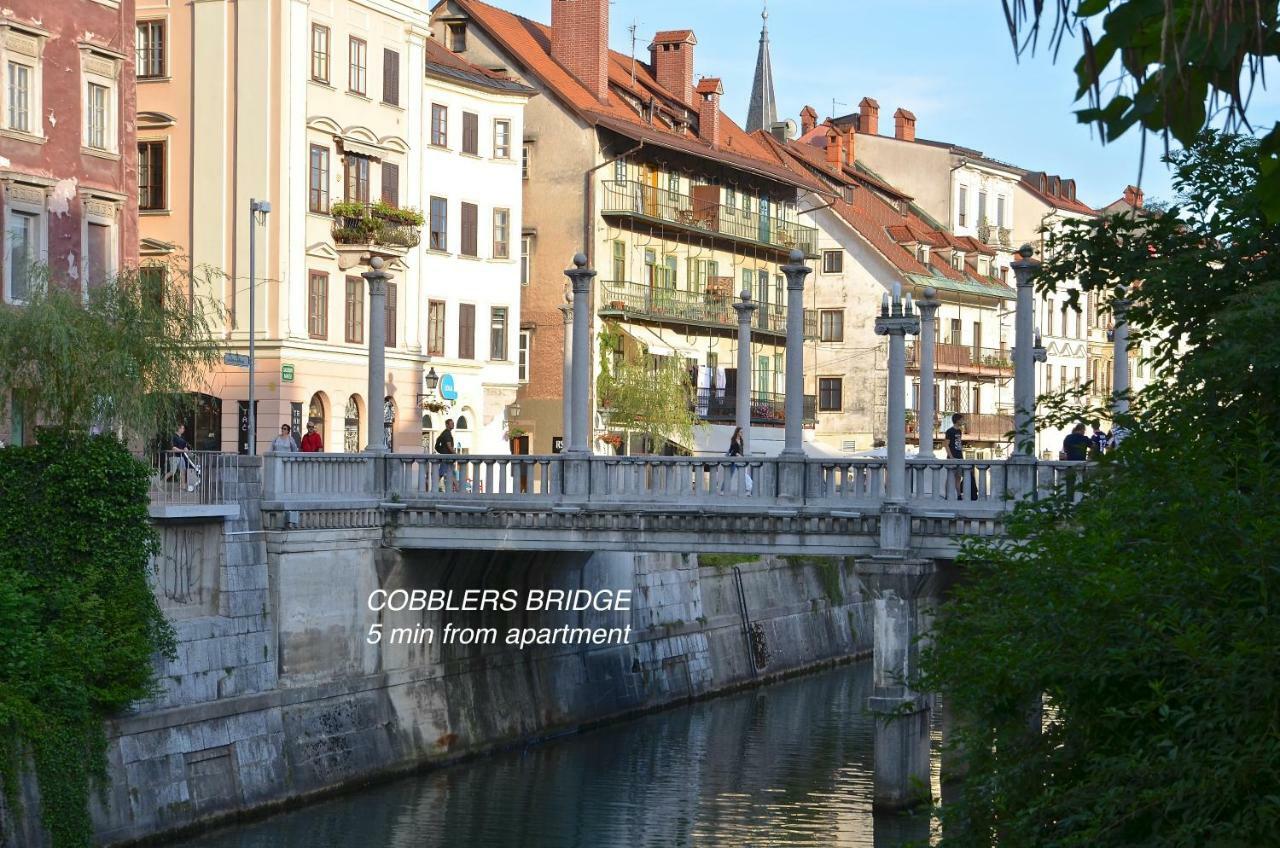 I Design Apartment Lublana Zewnętrze zdjęcie