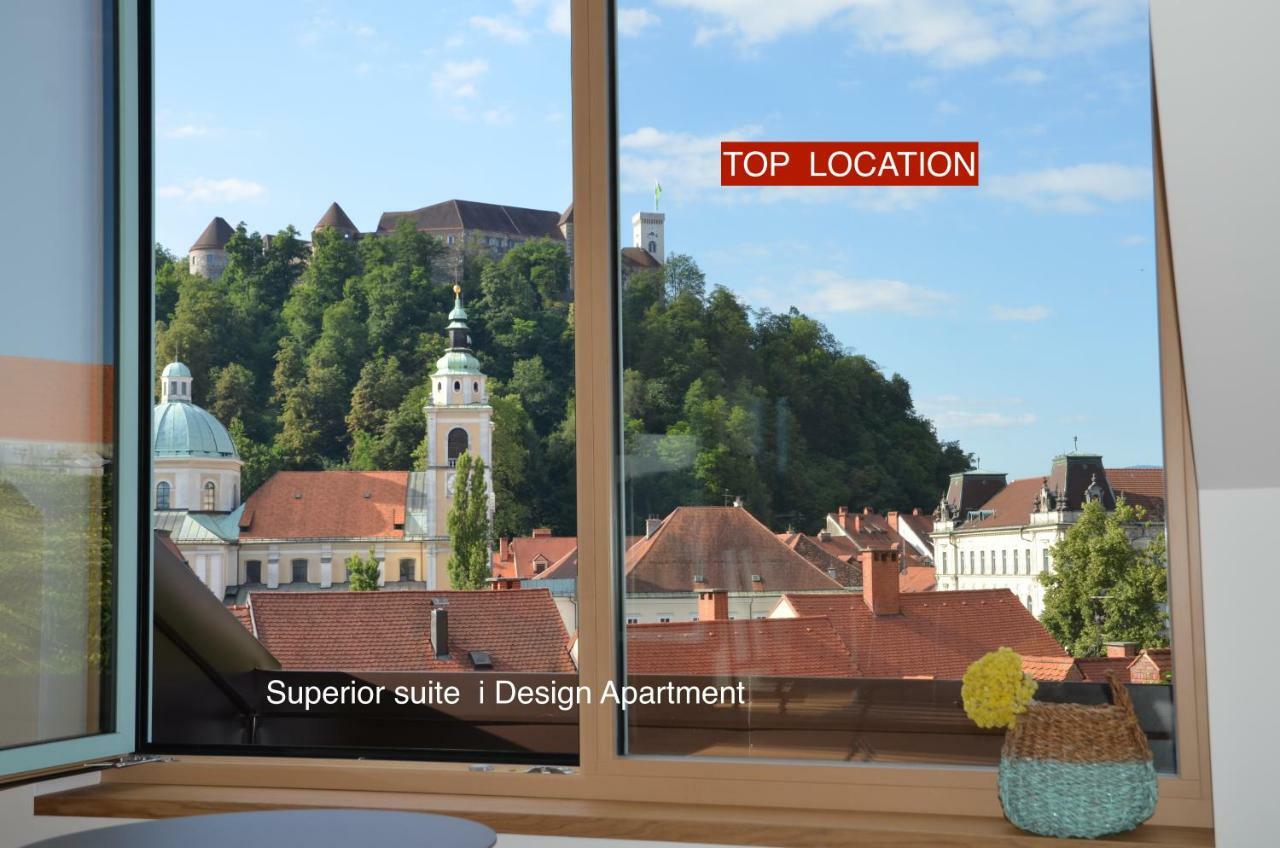 I Design Apartment Lublana Zewnętrze zdjęcie